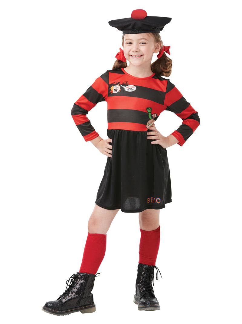 Child's Minnie The Minx Costume