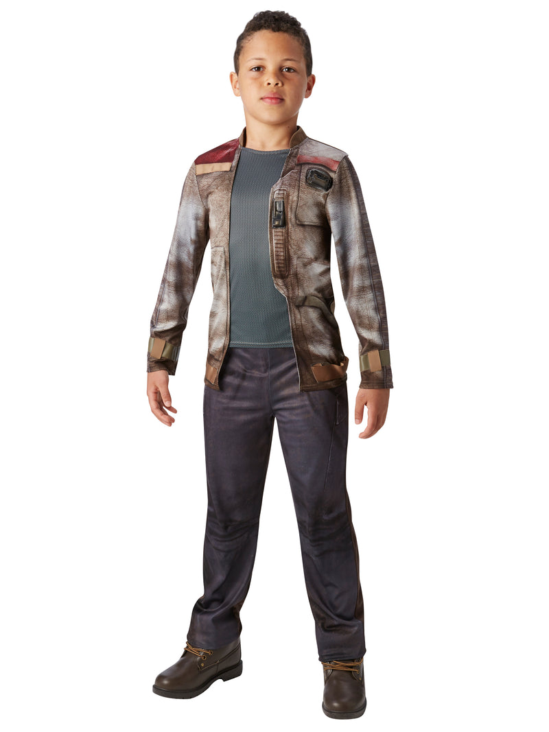 Tween Child's Deluxe Finn Costume From Star Wars The Force Awakens