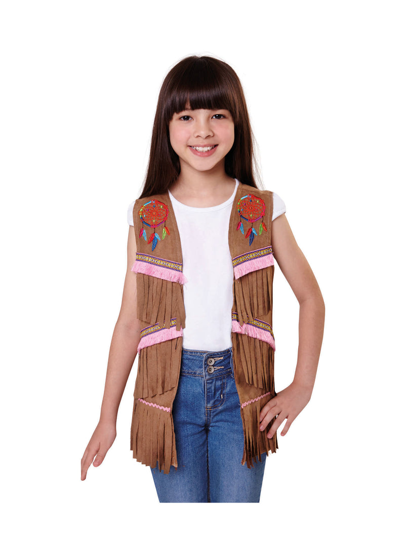 Child's American Indian Waistcoat