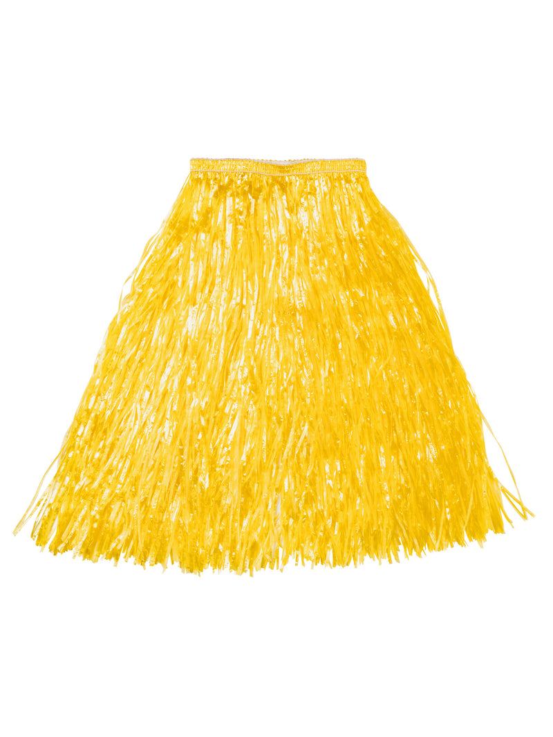 Plain Grass Skirt Costume Accessory