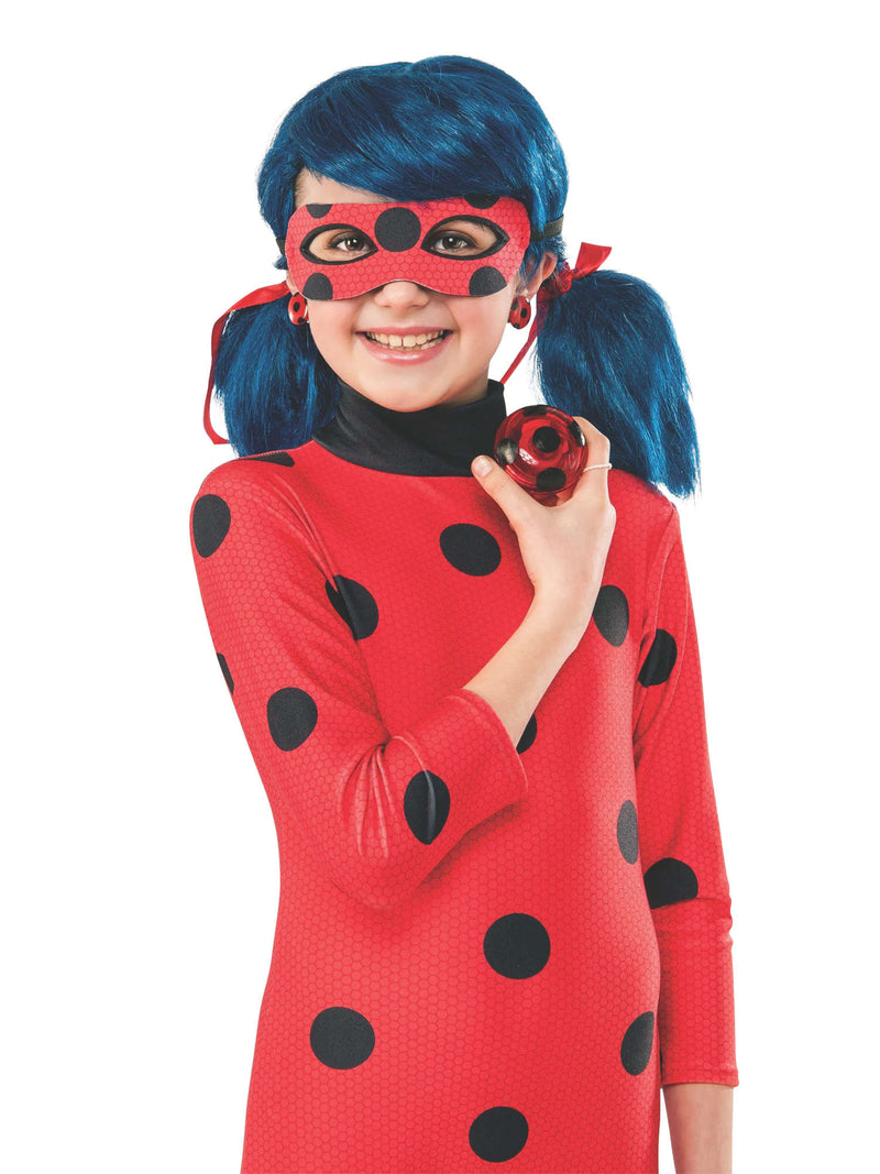 Miraculous Ladybug Yo-Yo and Earring Accessory Set