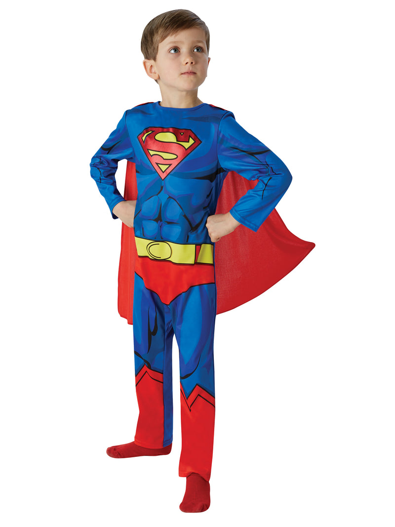 Child's Comic Book Superman Costume