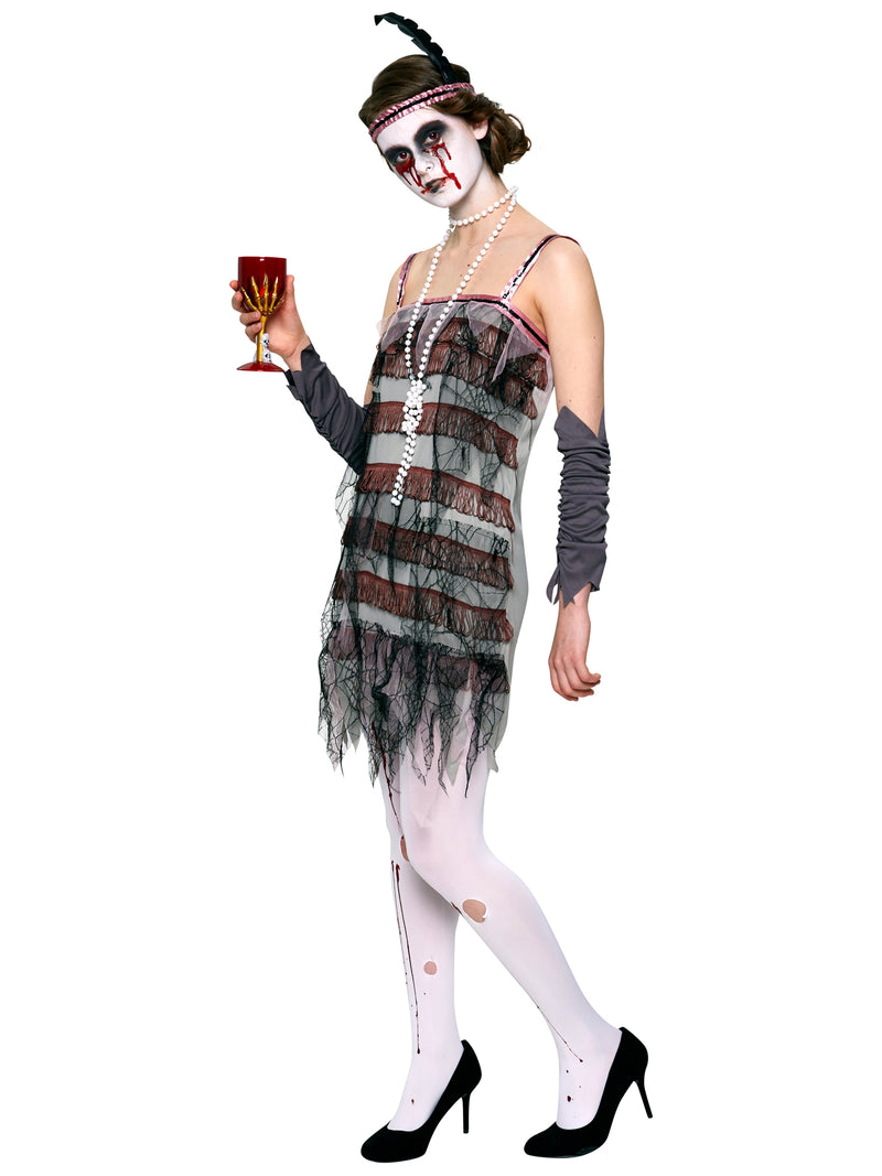 Adult Lady Gravestone Costume