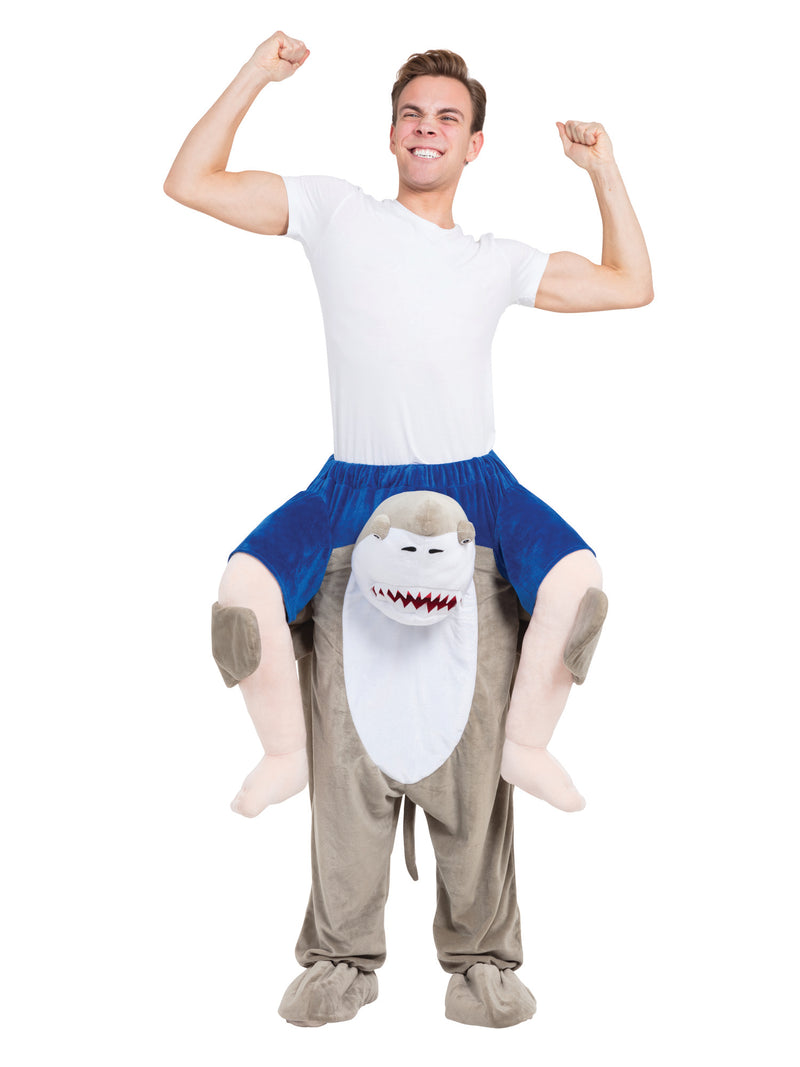 Adult Piggyback Shark Costume