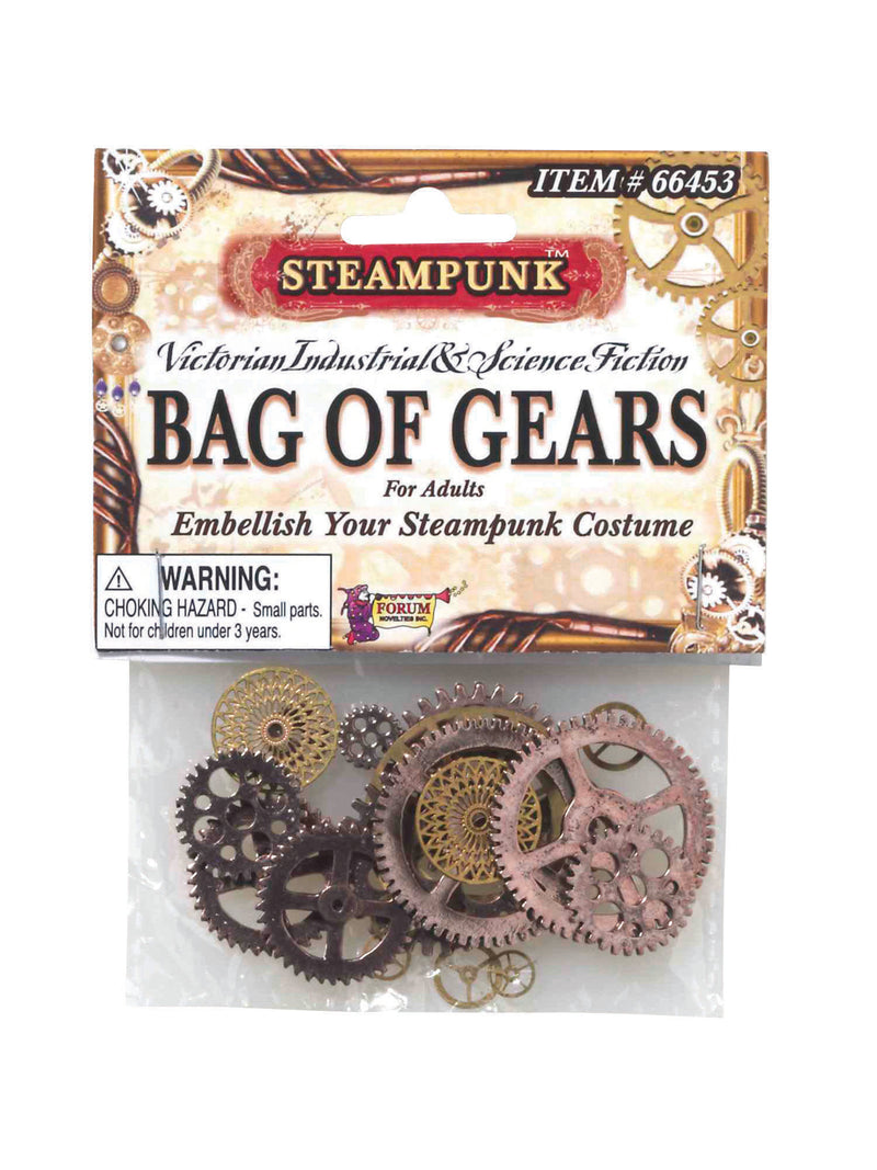 Steampunk Gears Costume Accessory