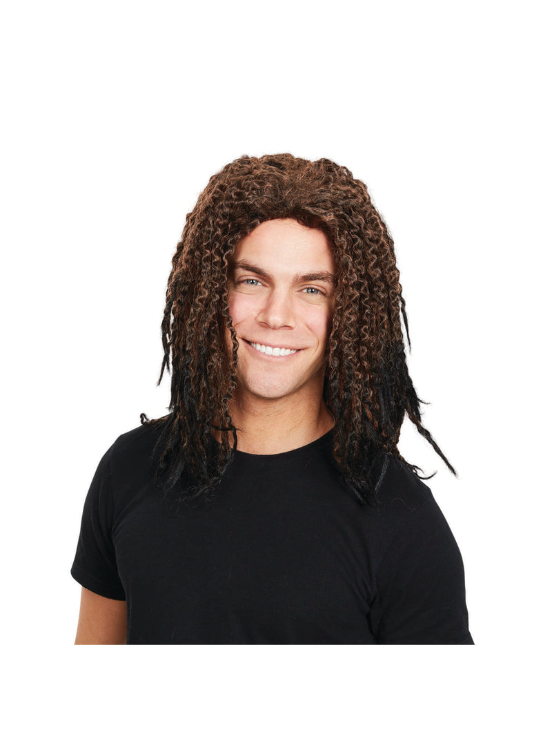 Brown Dreadlock Wig