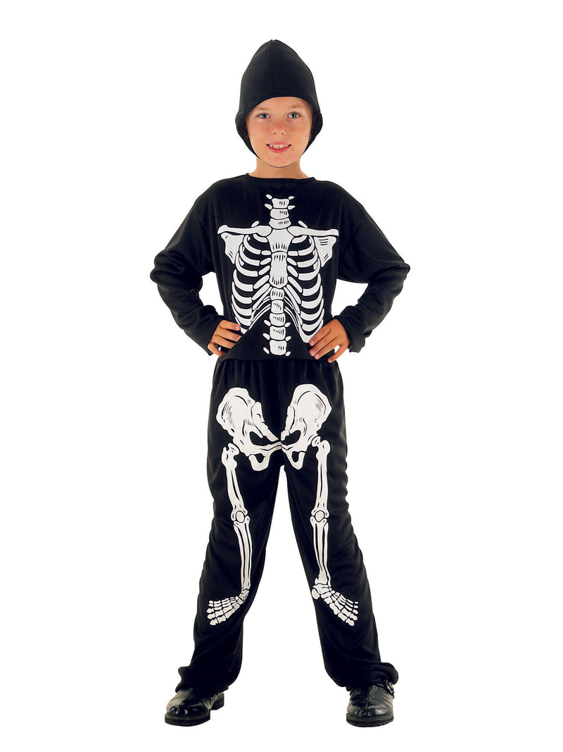 Child's Skeleton Costume