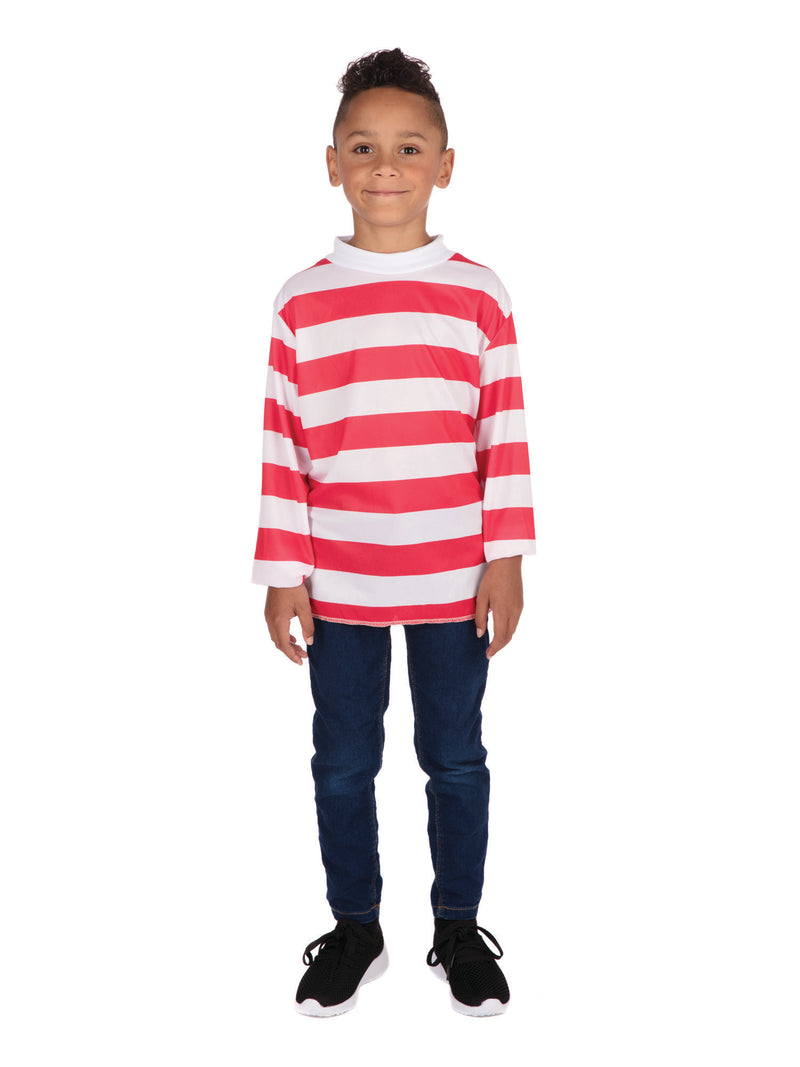 Child's Striped Top Costume