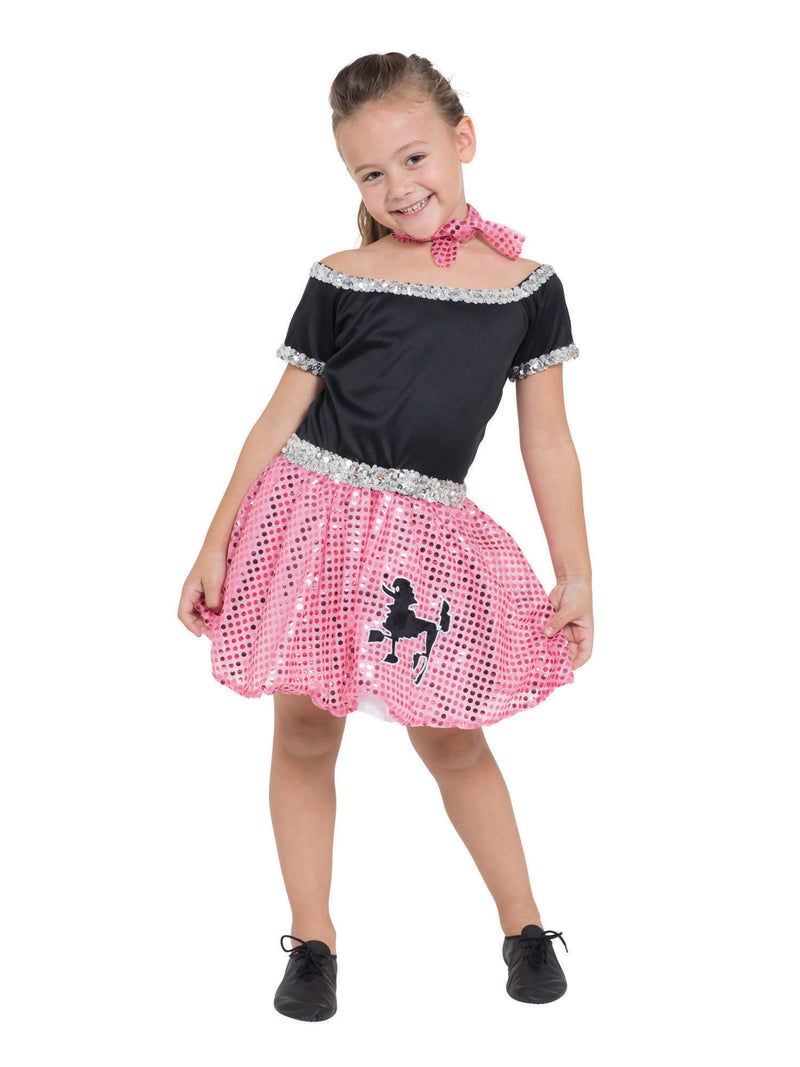 Child's Rock 'N' Roll Sequin Dress