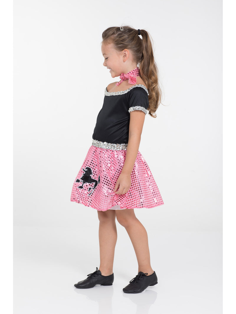 Child's Rock 'N' Roll Sequin Dress