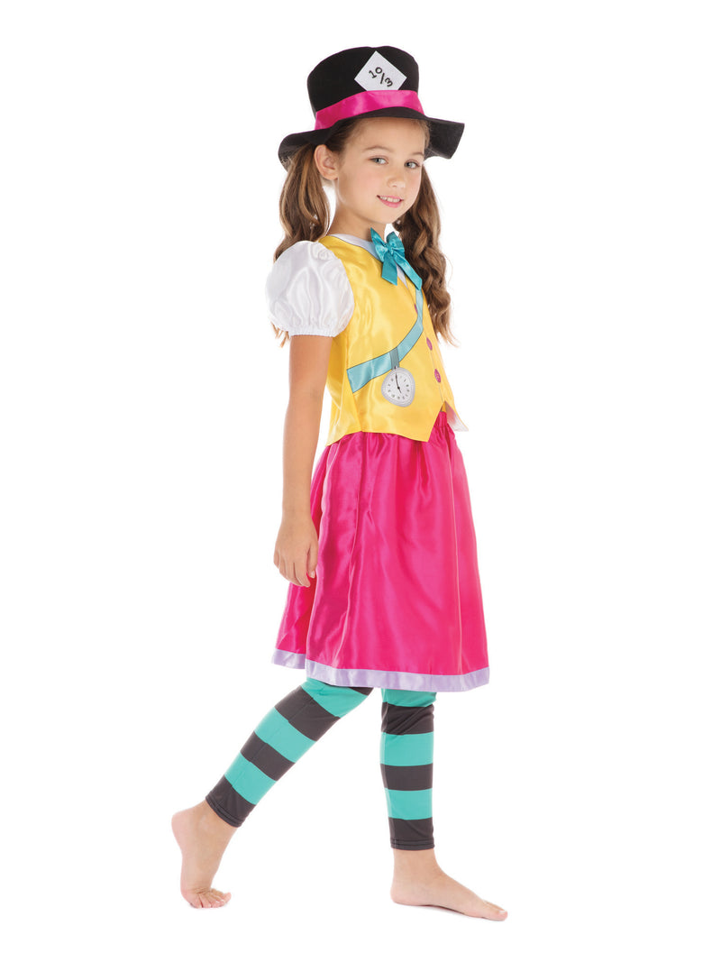 Child's Mad Hatter Girl Costume