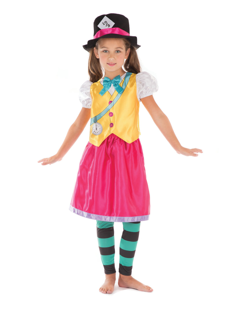 Child's Mad Hatter Girl Costume