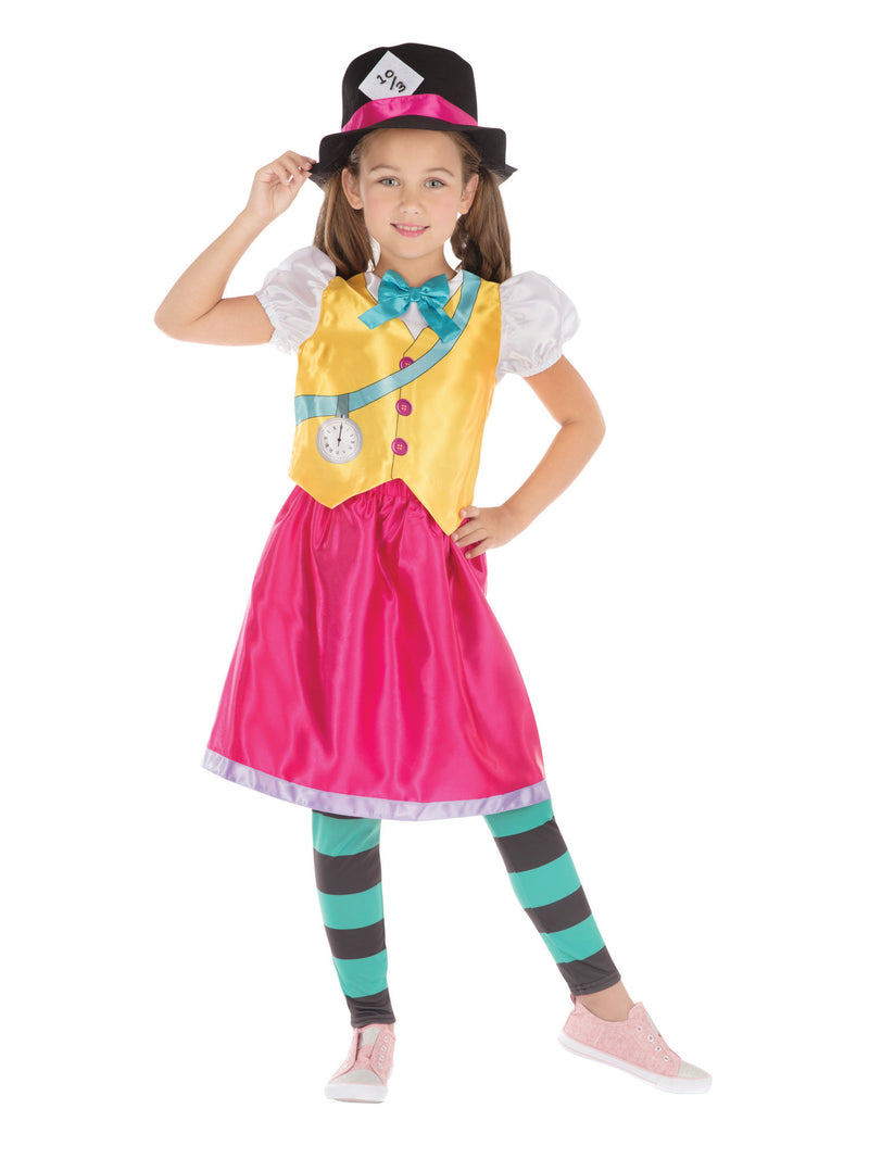 Child's Mad Hatter Girl Costume