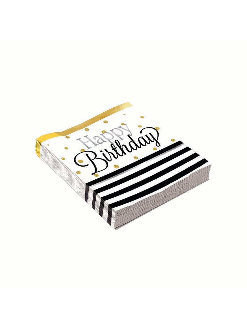 Birthday Elegant Napkins