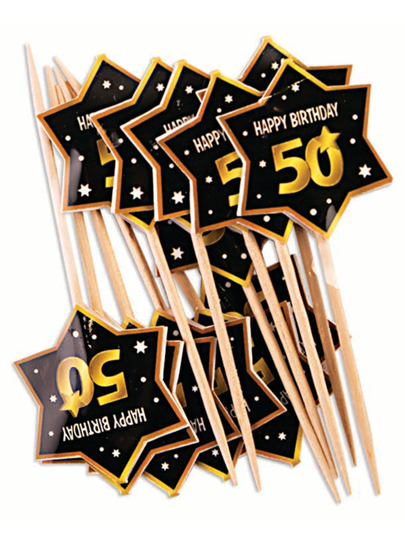 50th Birthday Party Picks